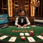 Baccarat online dengan dealer live