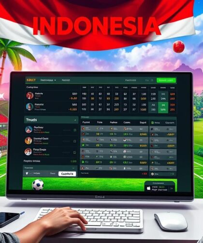 Bandar Bola Online Indonesia