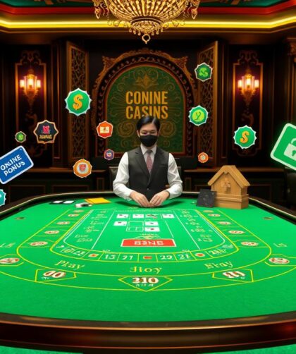 Bonus baccarat online