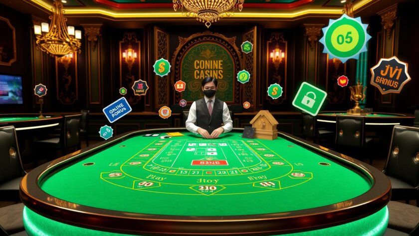 Bonus baccarat online