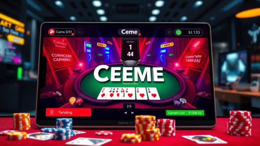 Daftar Ceme Online