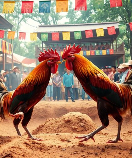 Judi  Sabung Ayam Resmi