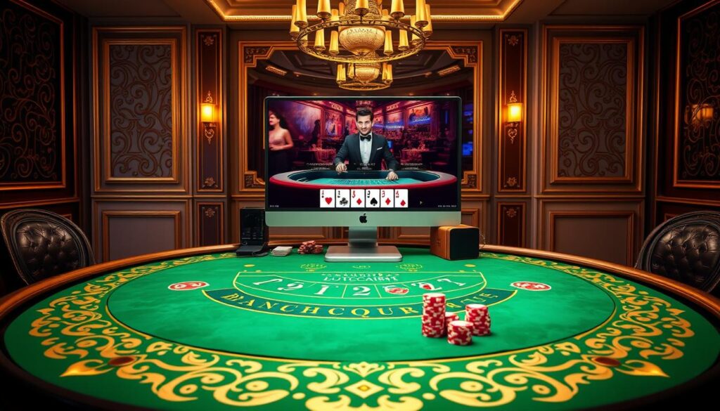 Permainan baccarat online