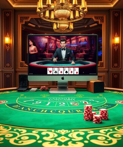 Permainan baccarat online