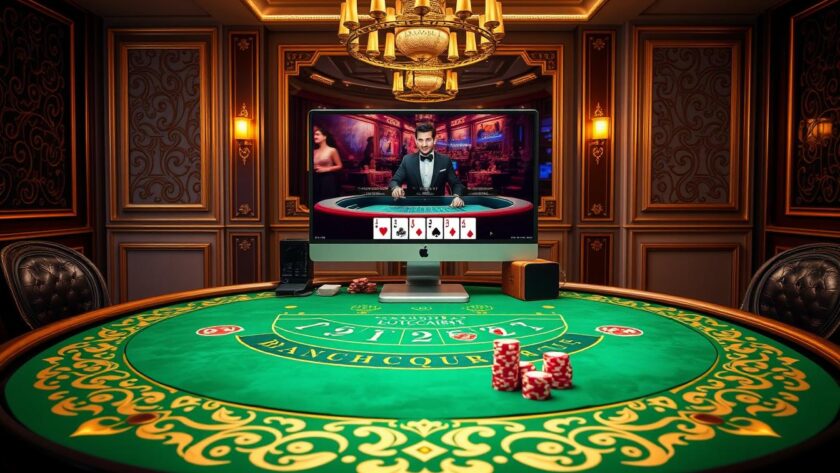 Permainan baccarat online