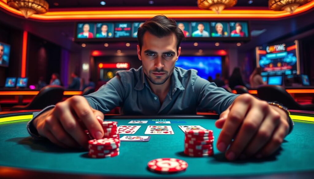Strategi Poker Online