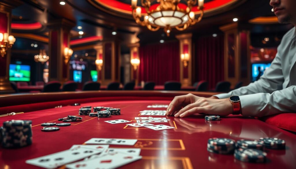 Strategi menang baccarat