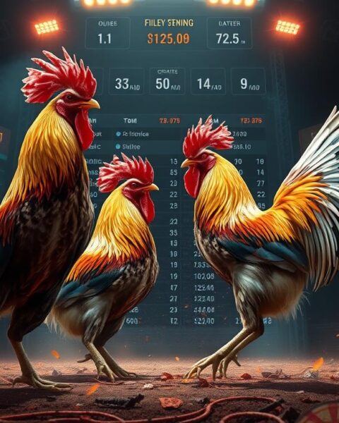 Taruhan Sabung Ayam Online