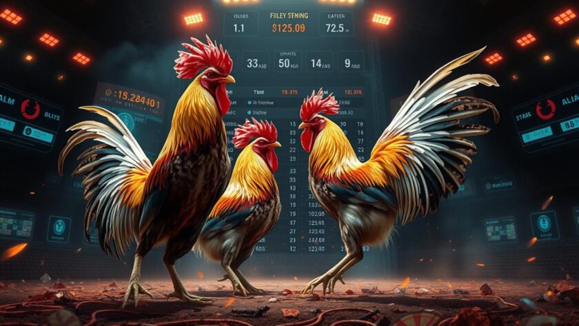 Taruhan Sabung Ayam Online