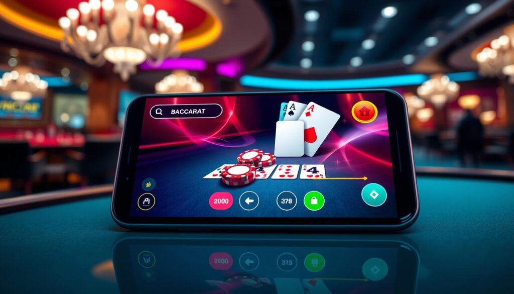Aplikasi Baccarat Online