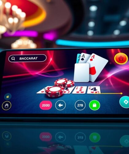 Aplikasi Baccarat Online