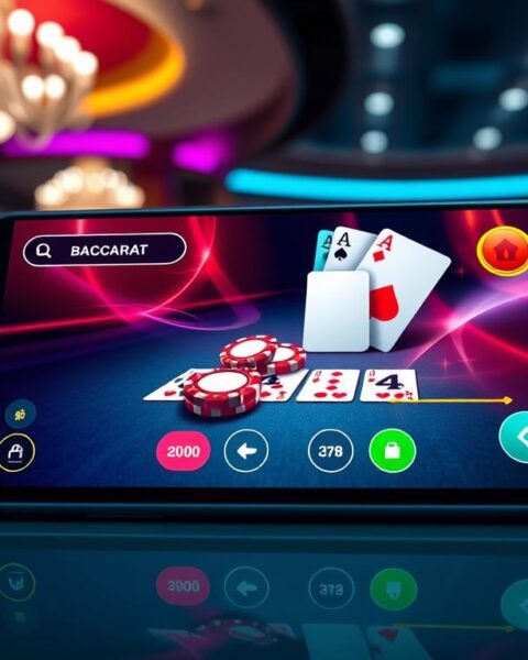 Aplikasi Baccarat Online