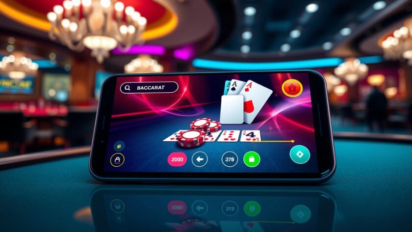 Aplikasi Baccarat Online