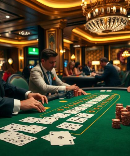 Live Dealer Baccarat