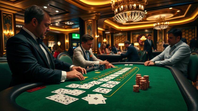 Live Dealer Baccarat