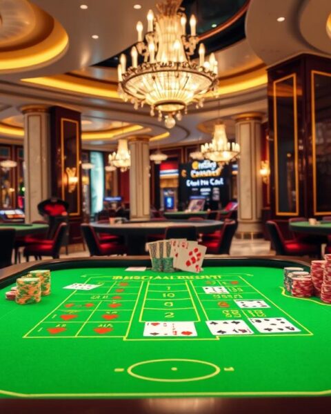 Panduan Bermain Baccarat