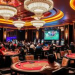 Baccarat live casino terbaik