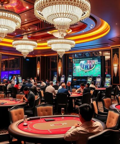 Baccarat live casino terbaik