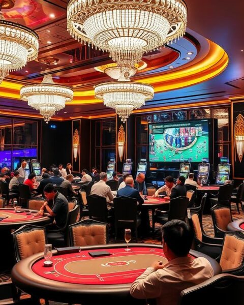 Baccarat live casino terbaik