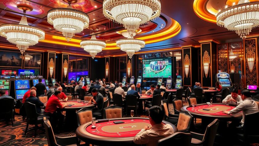 Baccarat live casino terbaik