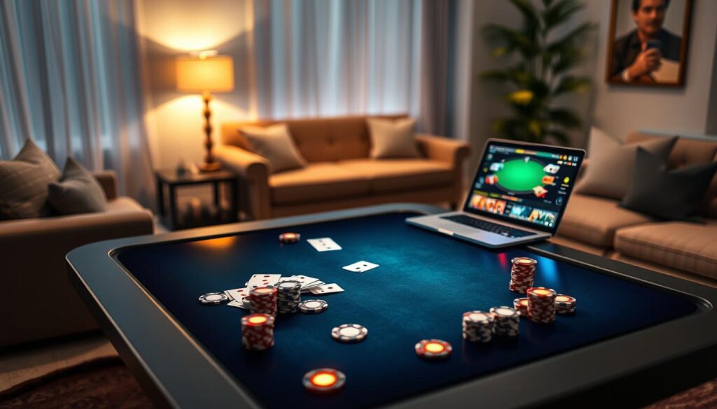 Cara Bermain Poker Online