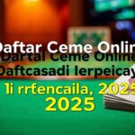 Ceme Online Terpercaya