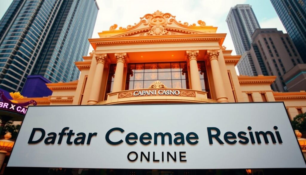 Daftar Ceme Online Resmi