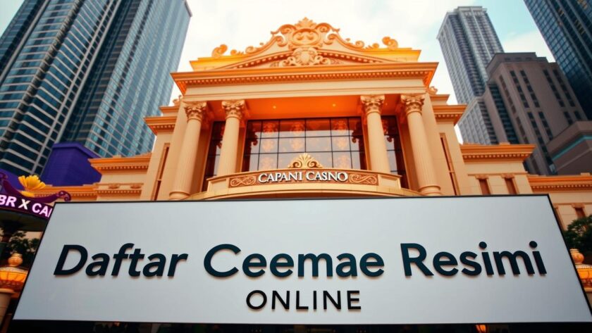 Daftar Ceme Online Resmi