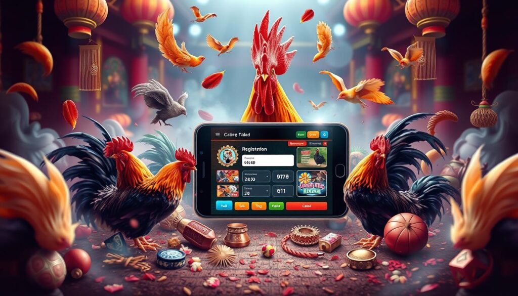 Daftar sabung ayam online