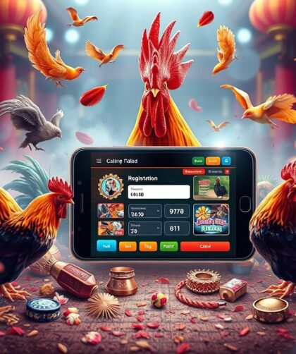 Daftar sabung ayam online