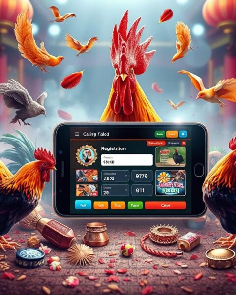 Daftar sabung ayam online