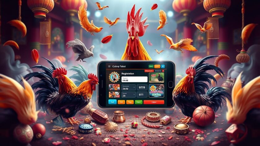 Daftar sabung ayam online