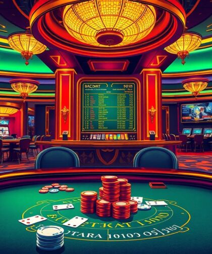 Daftar situs baccarat terbaik