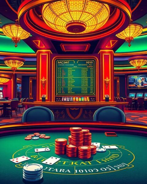 Daftar situs baccarat terbaik