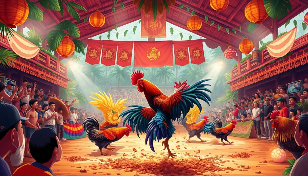 Sabung ayam online terpercaya