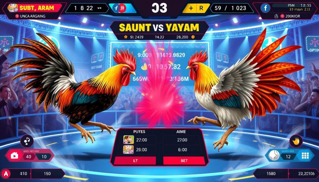 Sabung ayam online uang asli