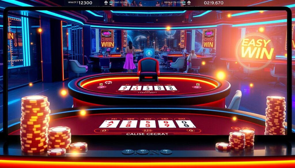 Situs baccarat online mudah menang