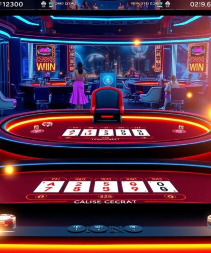 Situs baccarat online mudah menang