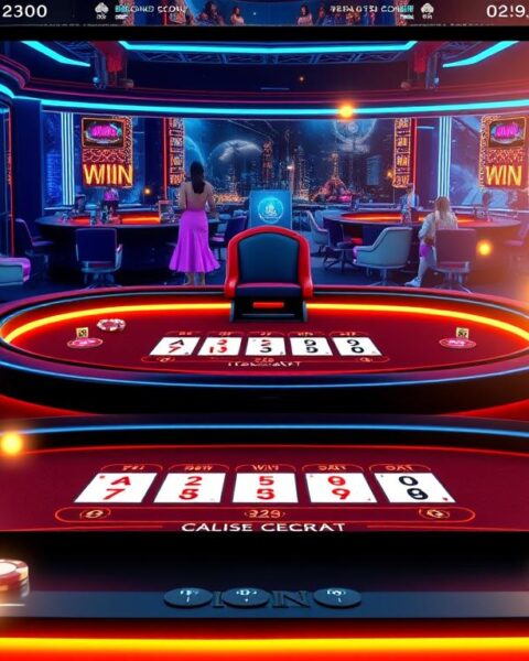 Situs baccarat online mudah menang