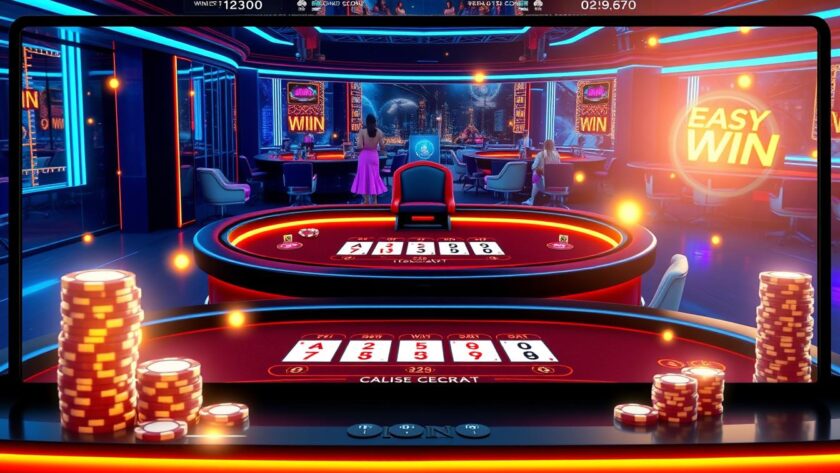 Situs baccarat online mudah menang