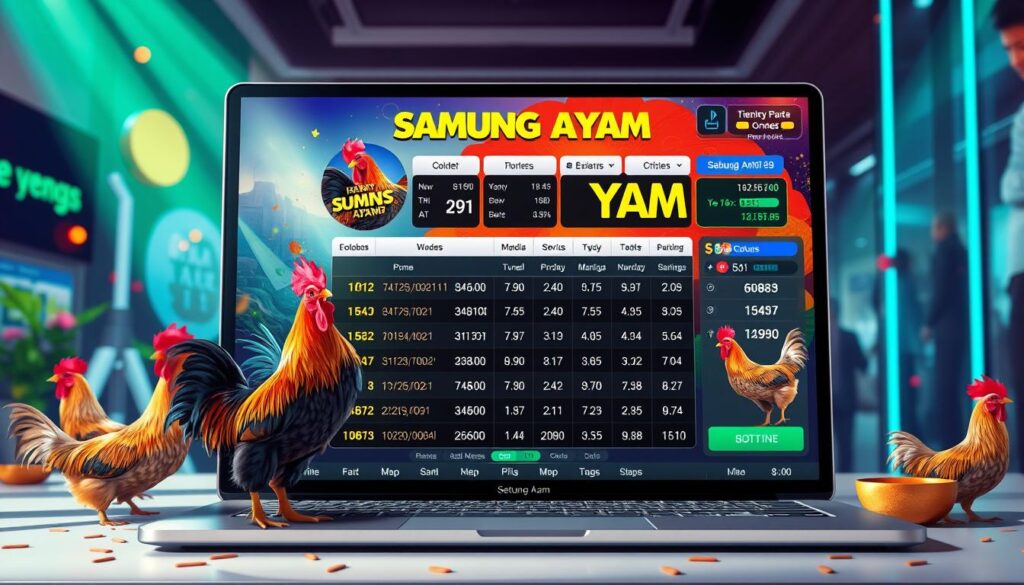Situs taruhan sabung ayam