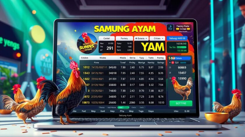 Situs taruhan sabung ayam