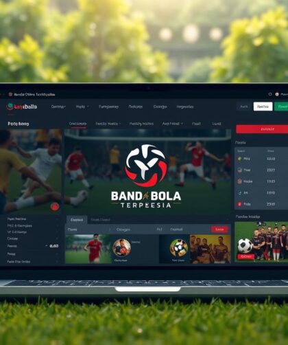 Bandar Bola Online Terpercaya