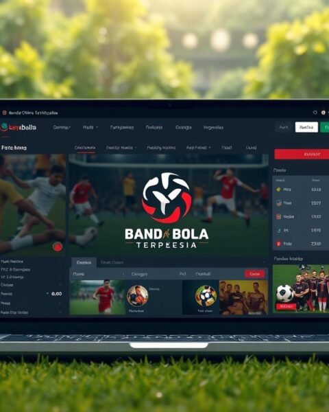 Bandar Bola Online Terpercaya