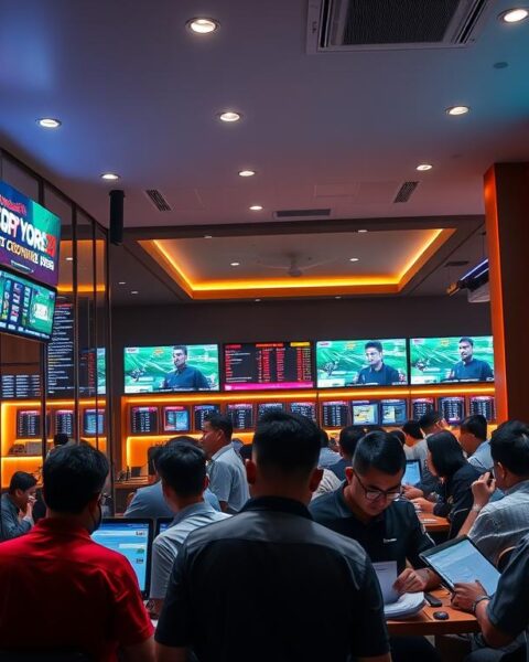 Bandar Bola dengan Odds Terbaik