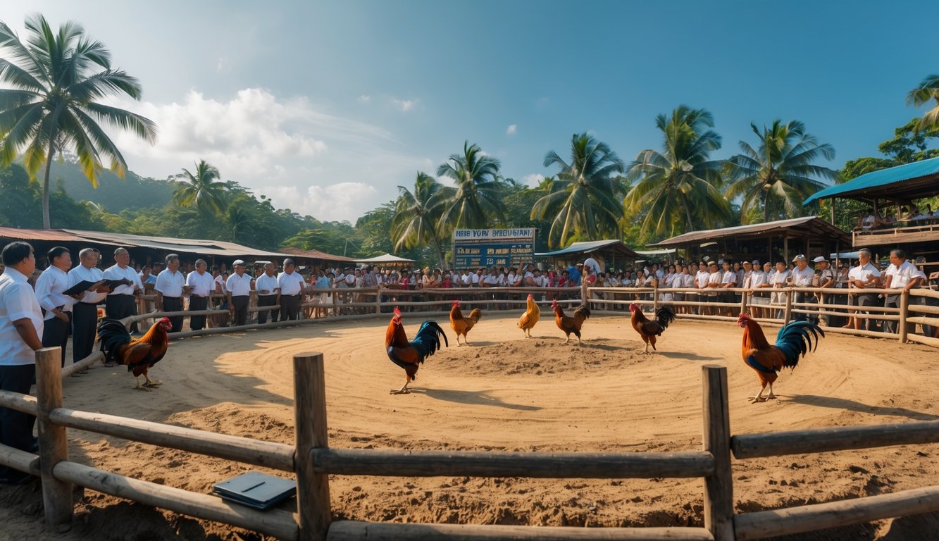 akun taruhan ayam 2026